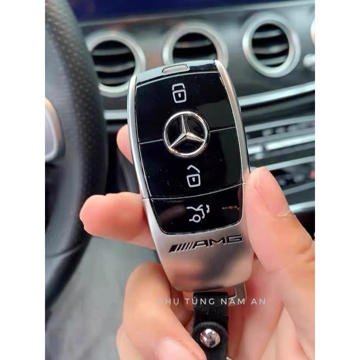BỘ ỐP KHOÁ AMG MERCEDES CAO CẤP