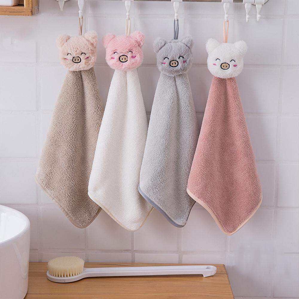 Khăn Lau Tay Mềm Mại Thấm Hút Tốt Có Thể Giặt Sạch Dành Cho Bé