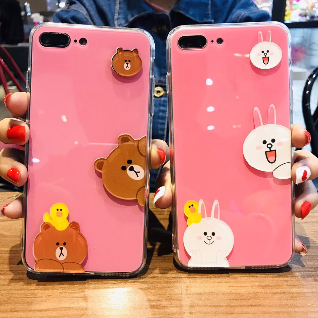 [ OPPO ] Ốp Lưng Gấu Thỏ Cartoon 3D - C014 | BigBuy360 - bigbuy360.vn