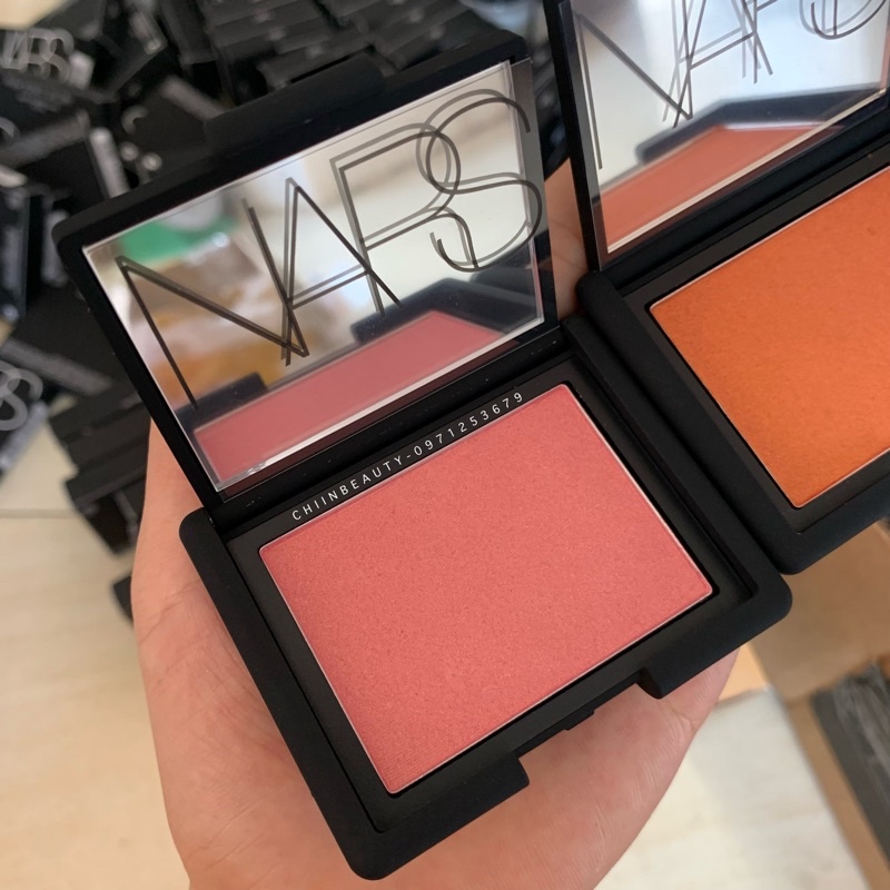 Có sẵn - Phấn má hồng NARS Taj Mahal, Orgams Blush Fullsize