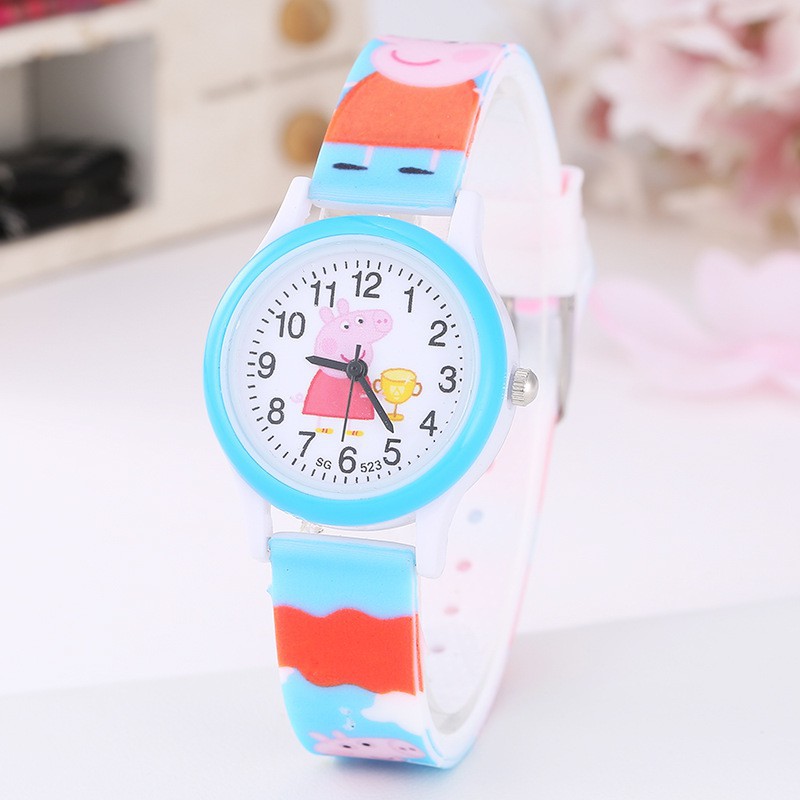 Đồng Hồ Pappa Với Dây Đeo Da Cho Bé | BigBuy360 - bigbuy360.vn