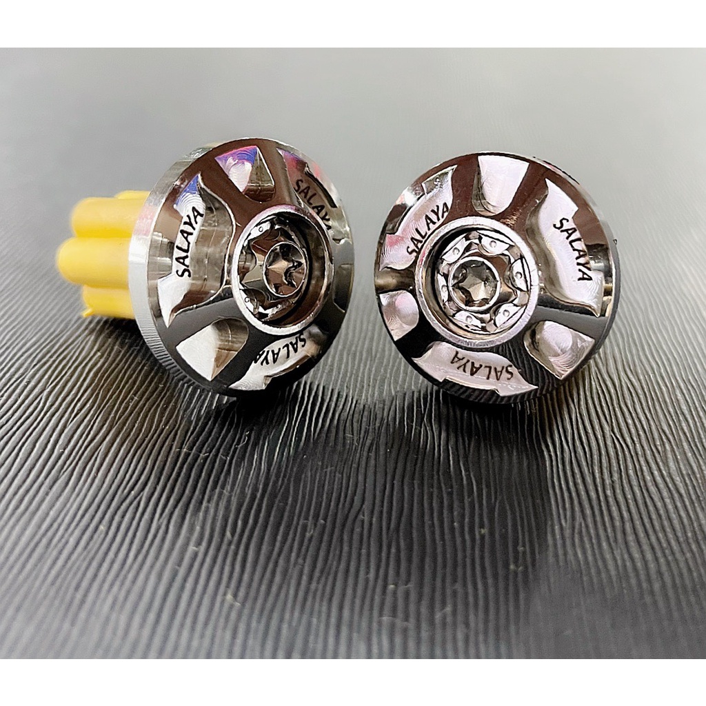 Gù 3 cánh salaya, gù tầng inox 304 full phụ kiện