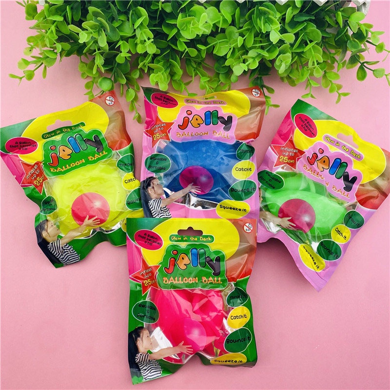 Bong Bóng Bơm Hơi 40 / 120cm Cho Bé Chơi