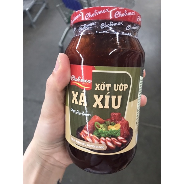 Xốt ướp xá xíu Cholimex hũ thuỷ tinh 600g