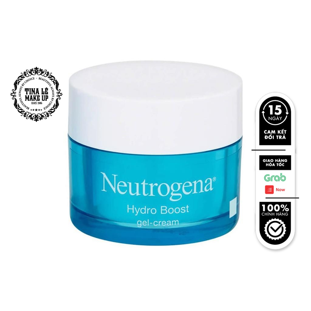 Kem dưỡng Neutrogena Hydro Boost Aqua Gel bản Pháp- Siêu phẩm kem cấp ẩm vượt trội cho da