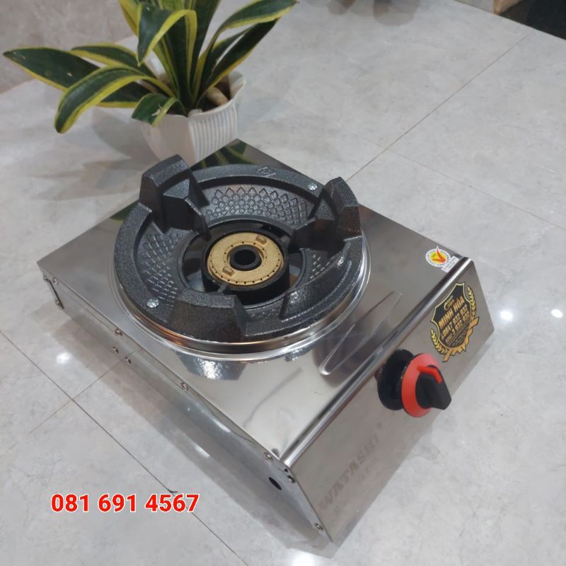 Bếp gas công nghiệp , bếp gas bán công nghiệp 《Có video - khè đơn WA - K1 XL WATASHI 》