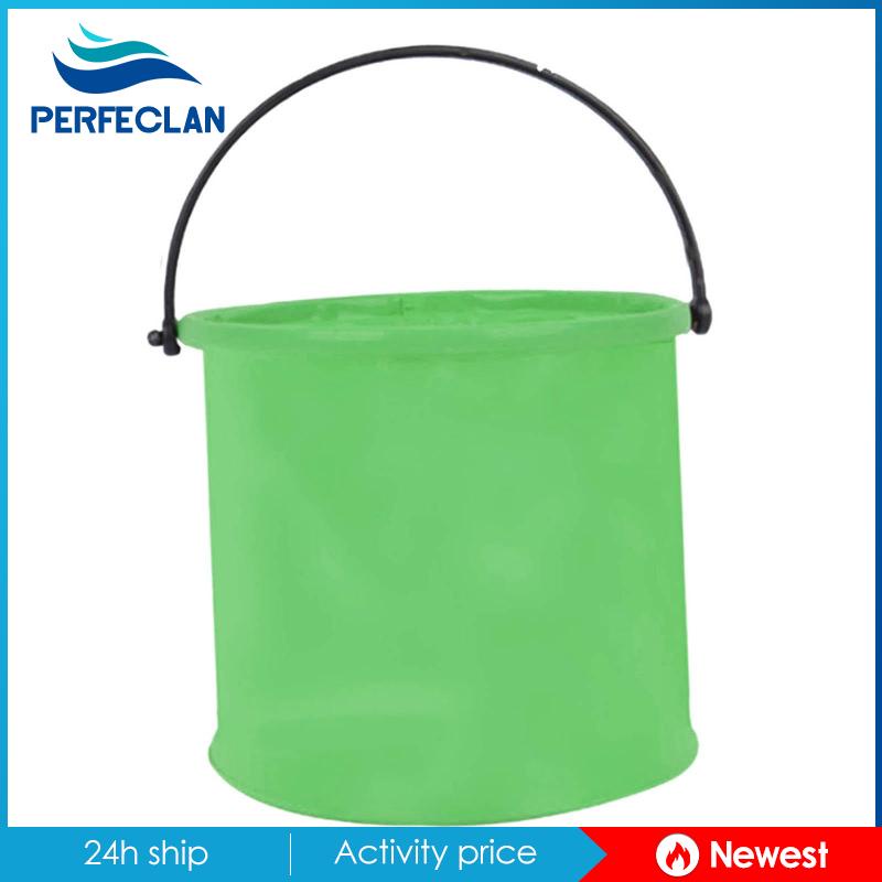 Xô Đựng Cá Đa Năng Có Thể Gấp Gọn Tiện Dụng