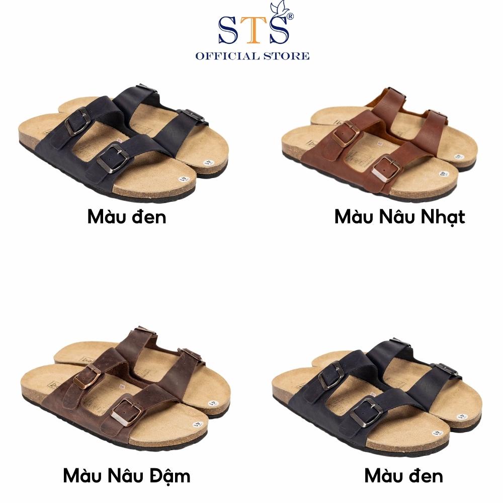 Dép đế trấu Birken Unisex quai ngang thời trang đi biển đi chơi hàngcao cấp xuất khẩu ST01