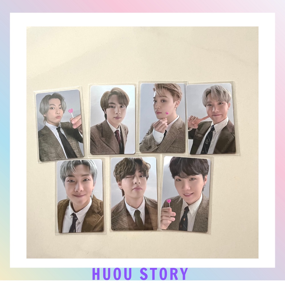 Ảnh tách lẻ set Festa BTS Chính hãng
