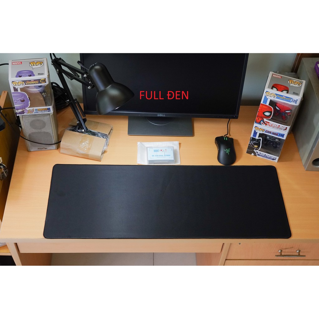 Lót chuột - Bàn di chuột Size Lớn 80x30 , 90x40