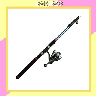 Bộ cần câu cá máy Bamezo tặng đầy đủ phụ kiện 3m cao cấp CC30