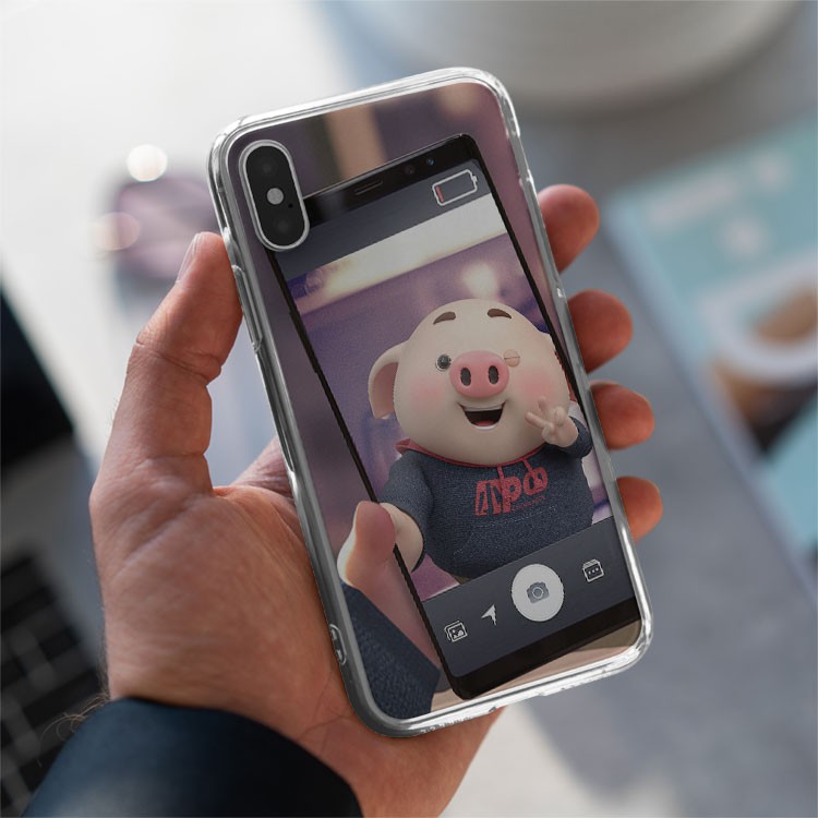 Ốp Lưng Heo con dễ thương chụp ảnh tự sướng Iphone 7/7Plus/8/8Plus/X/Xs/Xs Max/11/11 Promax/12/12 Promax PIG20210082