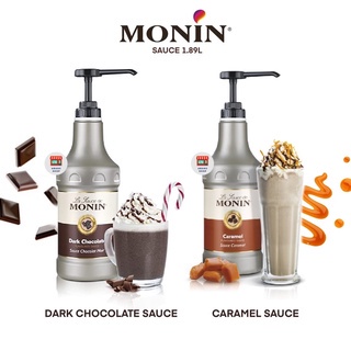 Sốt Monin đủ vị Chai - 1.89L