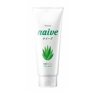 Sữa rửa mặt naive lô hội 130g