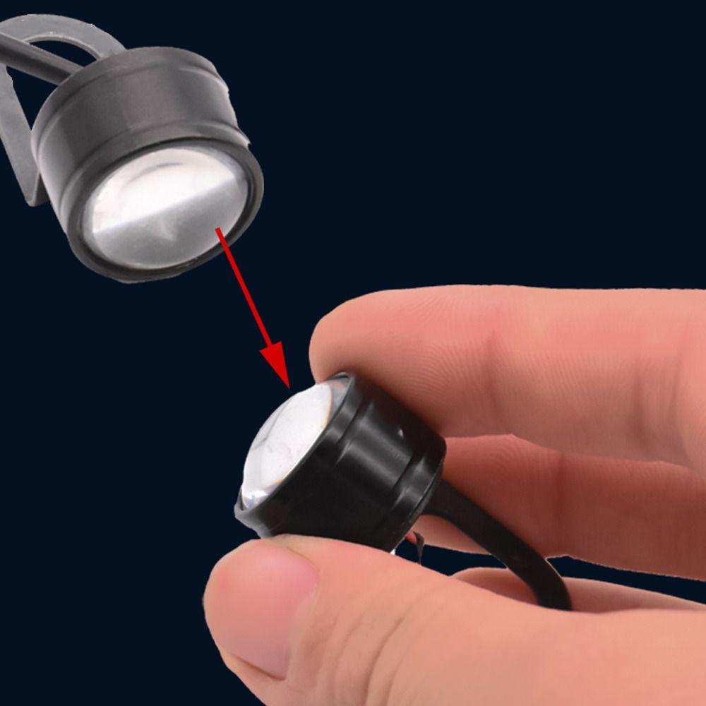MAYSHOW Bộ 2 Đèn LED Phá Sương Mù 21mm Nhiều Màu Sắc Chuyên Dụng Cho Xe Mô Tô