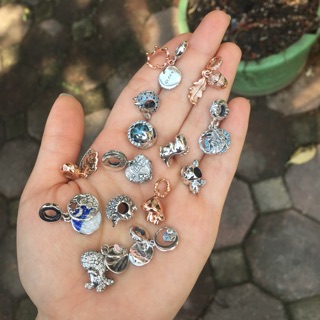 Hạt charm bạc 925 nhiều mẫu