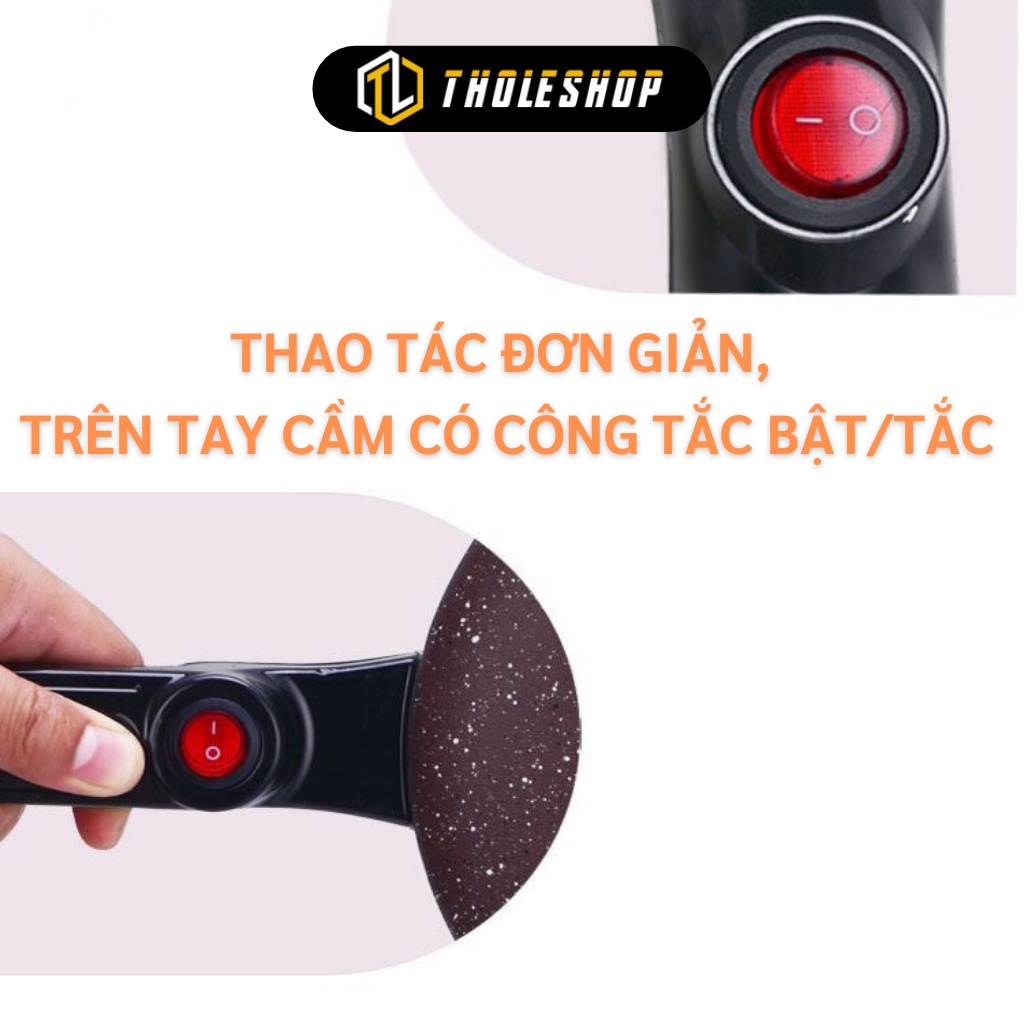 Máy Làm Bánh Cuốn, Bánh Tráng - Chảo Nướng Đa Năng, Làm Pancake, Crepes Tiện Dụng 10227