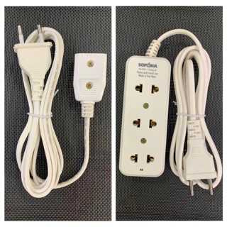 ⚡️ổ cắm, dây nguồn nối dài. Chịu tải 1200w