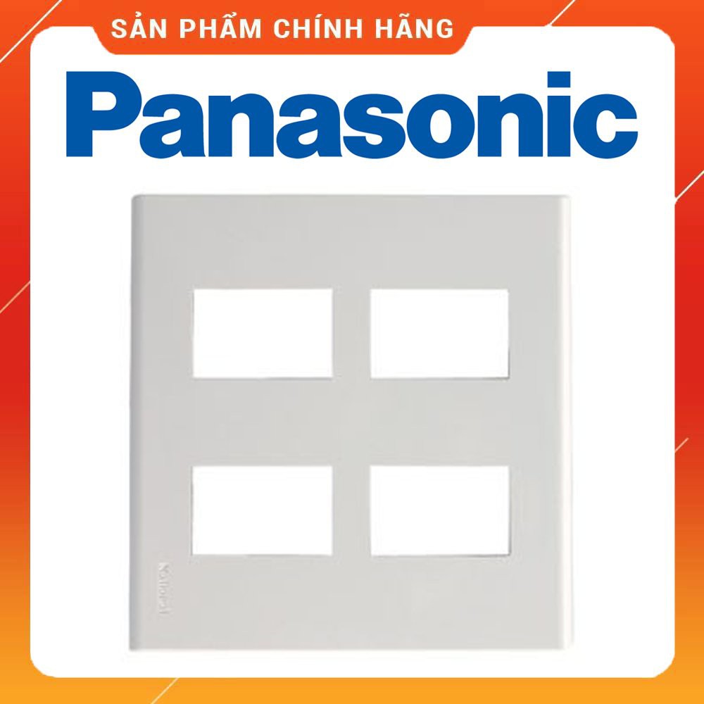 [HÀNG CHÍNH HÃNG] Mặt công tắc ổ cắm thiết bị điện Panasonic - Dòng WIDE