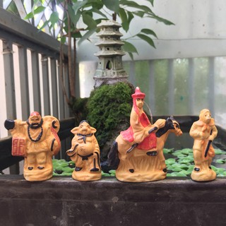 [Chọn mẫu] Bộ Tây Du Ký (size nhỏ) Trang Trí Hồ Cá, Bể Cá-Hòn Non Bộ