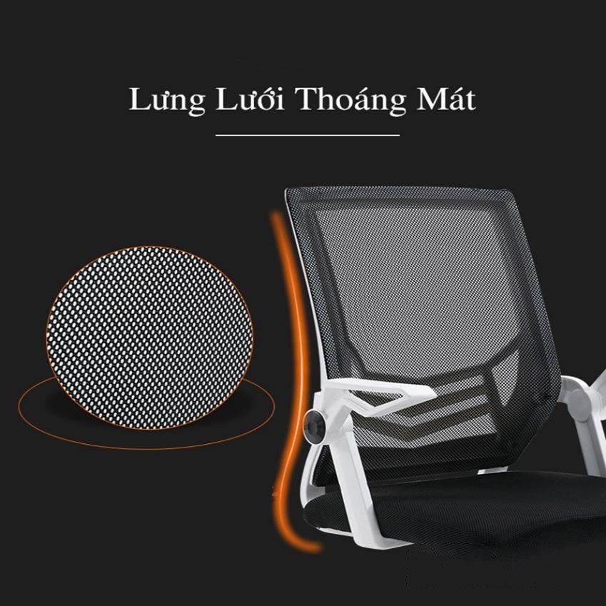 ✅ CHÍNH HÃNG - Ghế Xiaomi Manson Oasis - Ghế Xoay Văn Phòng Công Thái Học - BẢO HÀNH 3 THÁNG