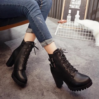 Boot cao cổ nữ