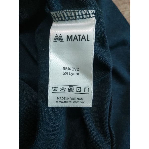 Áo nỉ nam Matal Active