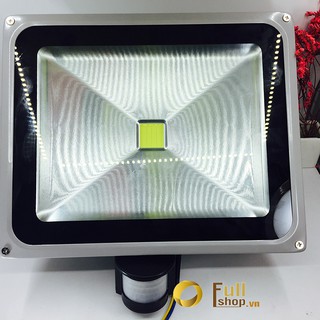 Đèn pha LED cảm ứng chuyển động kín nước kawa