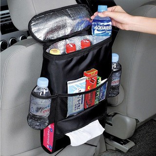 Multi-purpose Car Insulation Bag Storage Bag Pocket Tissue Box