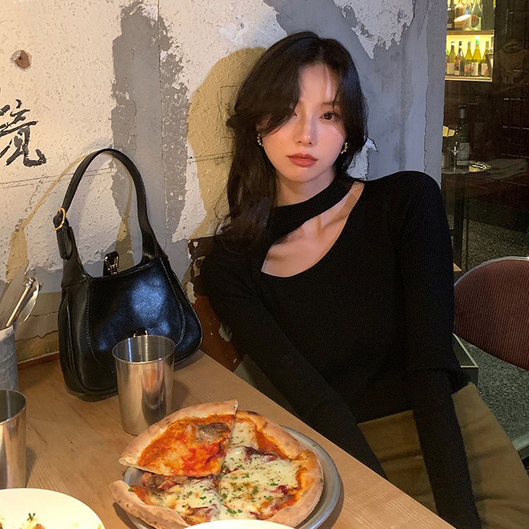 SUXI Áo sơ mi dài tay thiết kế mới thời trang theo phong cách Hàn Quốc cho nữ