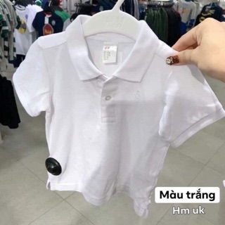 Áo hm kid màu trắng