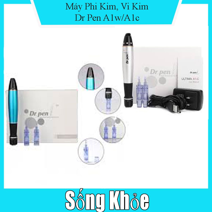 Máy lăn kim, Máy phi kim Dr Pen A1, M7, nhâp khẩu chính hãng