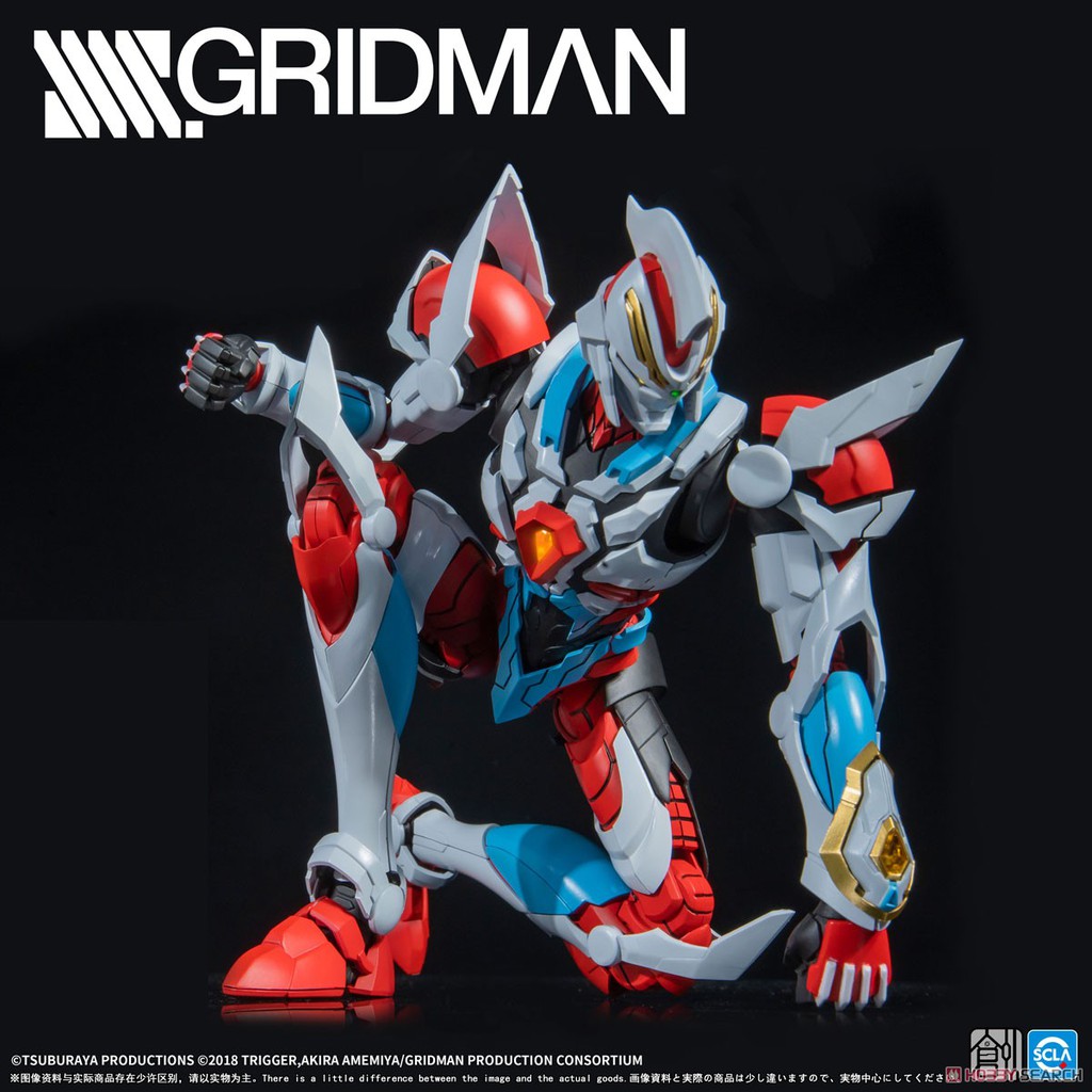 MÔ HÌNH LẮP RÁP SCLA SSSS GRIDMAN MODEL KIT