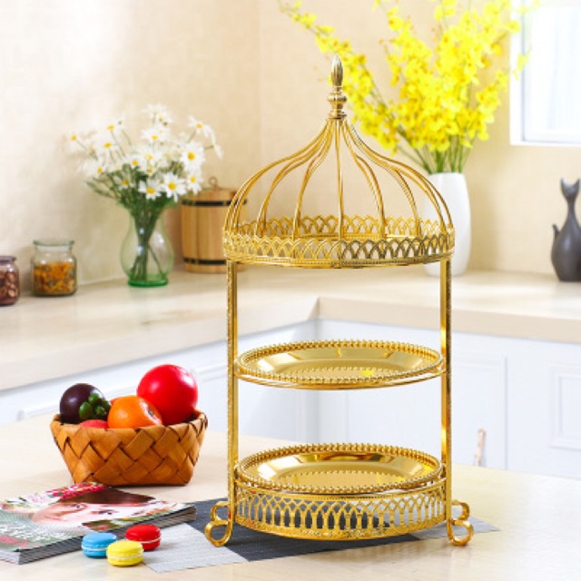 Khay báng trang trí siêu sang