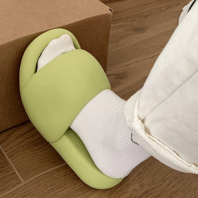 Dép Sandal Đế Dày Massage Chống Trượt Khử Mùi Dễ Phối Đồ Cho Học Sinh