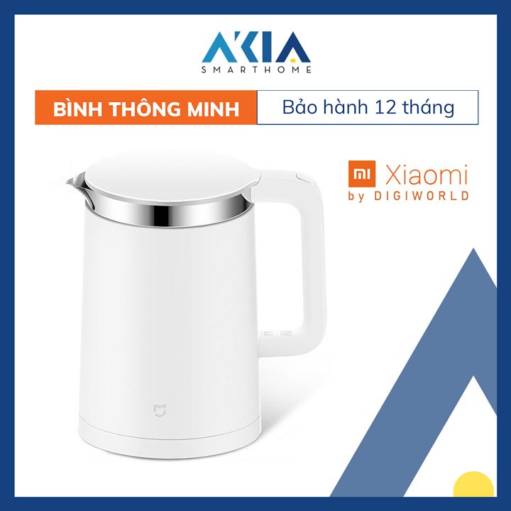 Ấm Đun Nước Siêu Tốc Thông Minh Xiaomi ZHF4012GL - Hàng Chính Hãng Digiworld