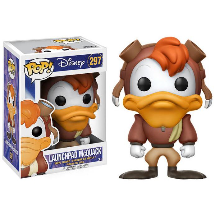 DISNEY Mô Hình Nhân Vật Hoạt Hình Shintajoini Funko Pop - Launchpad Mcquack 297