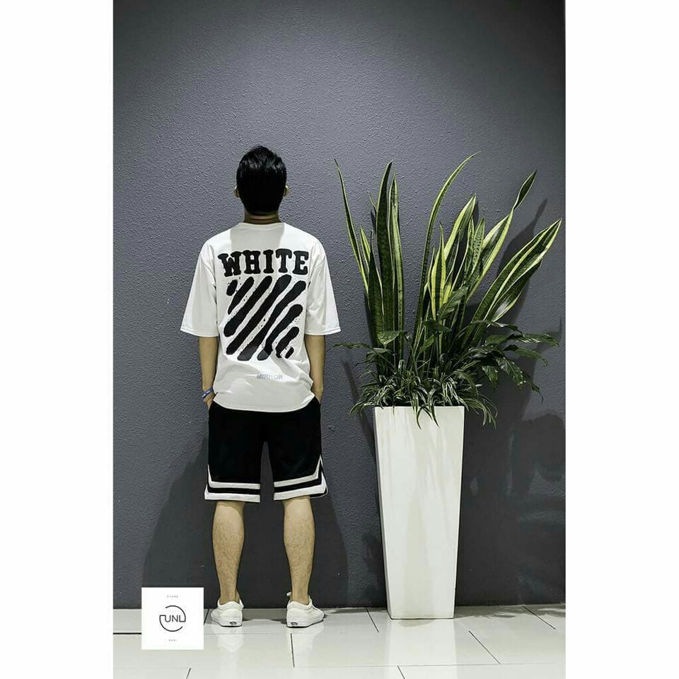 [Nhập WA9925 giảm 25k]Combo Quần 2V + Áo Thun Off-White