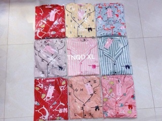 Đồ bộ lụa satin TNQD (size XL)