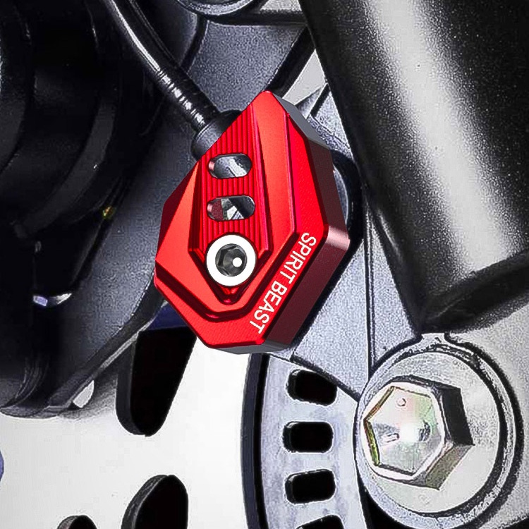 Ốp Bảo Vệ Cảm Biến ABS Spirit Beast Cho Xe Yamaha