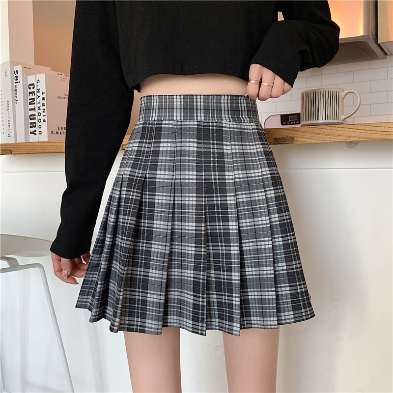 Chân Váy Ca-Rô Xinh Xắn Dành Cho Nữ