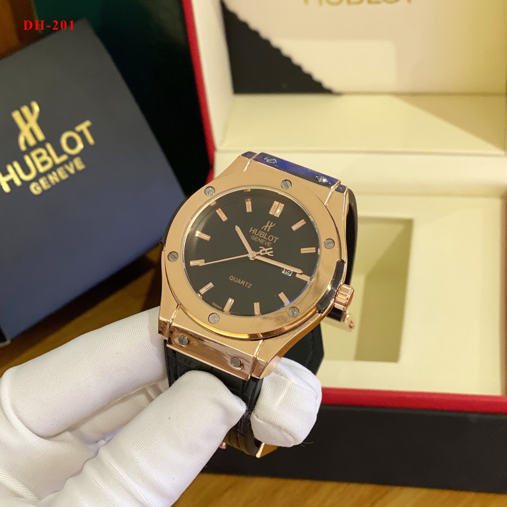 Đồng hồ nam Hublot - Đồng hồ máy pin thể thao, bảo hành 12 tháng DH201 ngochang108