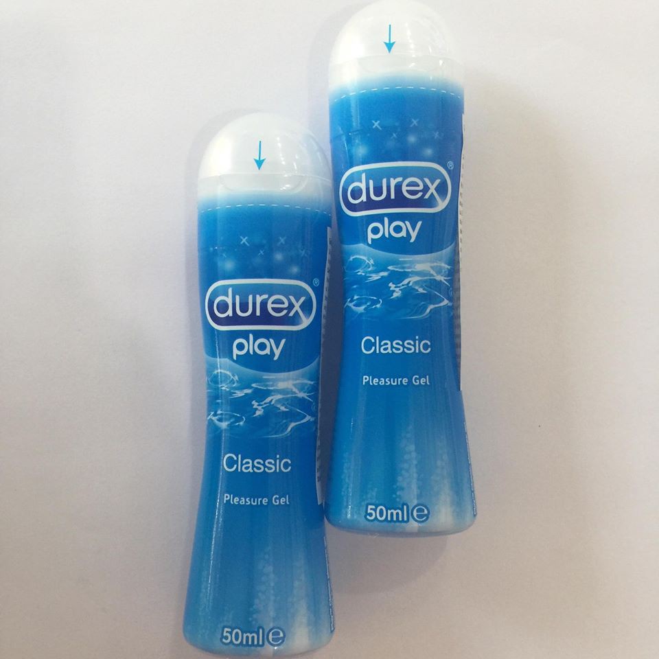 2 tuýp gel bôi trơn Durex Play Classic 50ml/1 tuýp