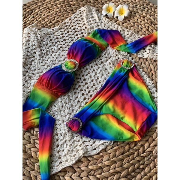 [Hàng Có Sẵn,Hình Thật] Bikini 2 mảnh 7 sắc (khách chọn mẫu vui lòng ibox  số mẫu)