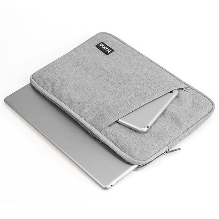 Túi chống sốc cao cấp có túi phụ dành cho laptop ,Mac, Surface Gmoonti - M99