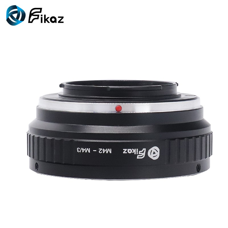 Ngàm Chuyển Đổi Ống Kính Fikaz M42 Sang Micro 4 / 3 Micro M43 Mft Cho Olympus Pe Panasonic Lumix