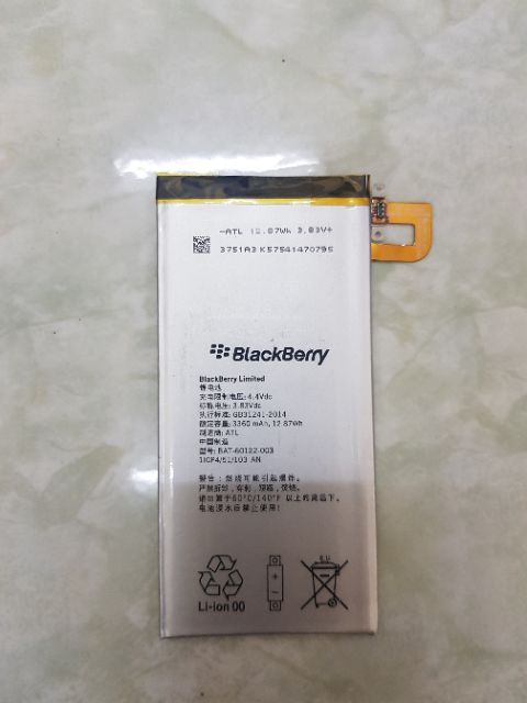 [LKBBZIN] Pin Blackberry PRIV ZIN NEW Chính Hãng