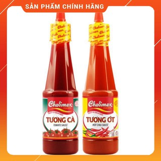 TƯƠNG ỚT/TƯƠNG CÀ CHOLIMEX chai 270g .