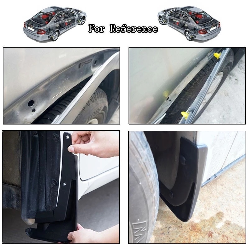 Bộ 20 Kẹp Cố Định Tấm Chắn Bùn Cho Xe Hơi