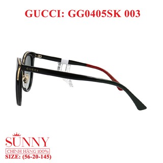Kính Mát Unisex Gucci GG0405SK